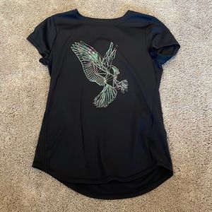 Girls athletic t-shirt